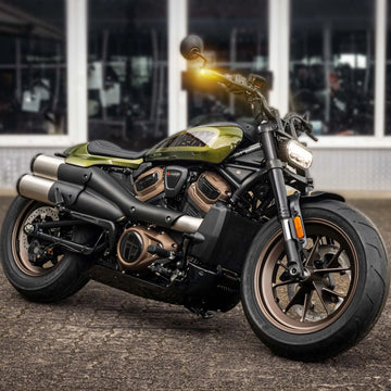 harley davidson sportster s rh 1250 s [HEINZ BIKES] – NANO spotlight - 0