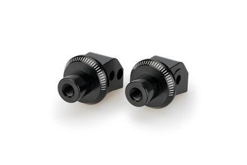 HONDA XL 750 TRANSALP [2025] – Adapter Beifahrer Fußrasten- Gummipad – Schwarz - 0
