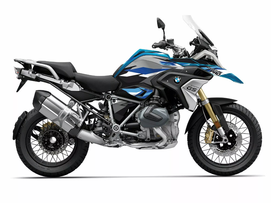 BMW R 1200 GS [Uniraçage] - Ensemble d'autocollants