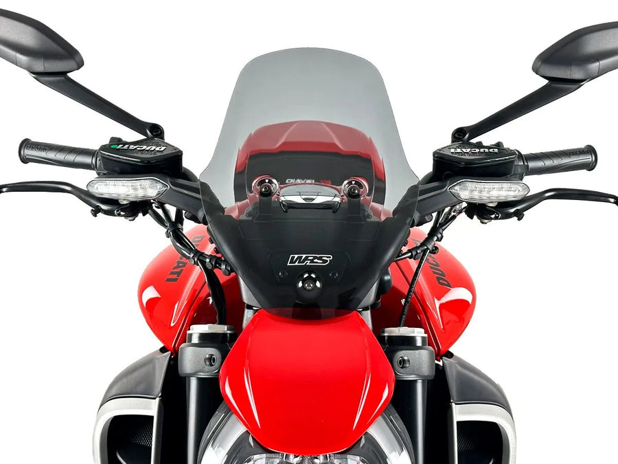 ducati diavel [WRS] – pare-brise