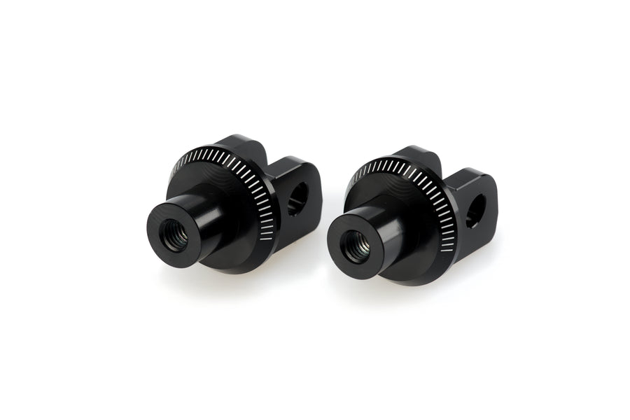 BMW G 310 R [2025] – Adapter footrest rubber pad “Rider” – black