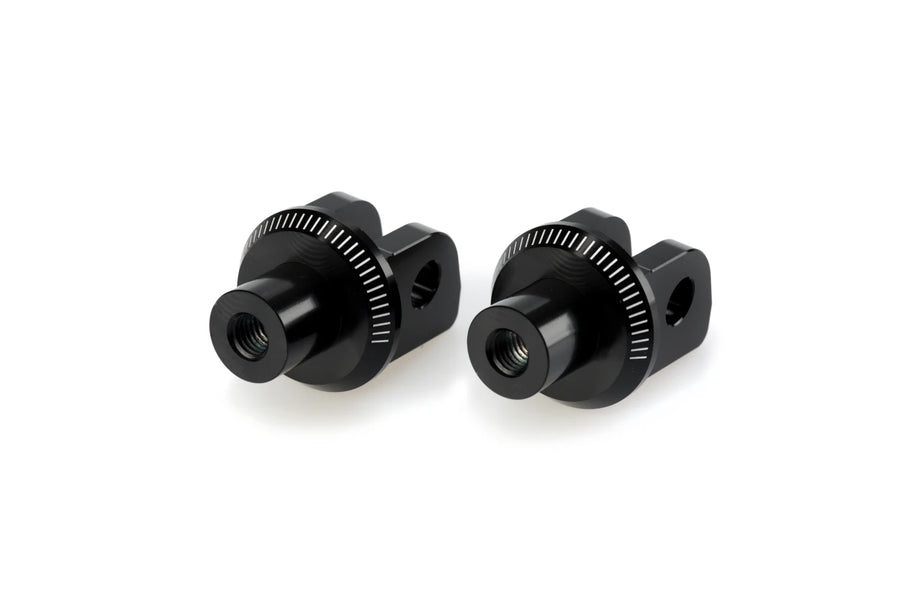 BMW G 310 R [2025] – Adapter footrest rubber pad “Rider” – black