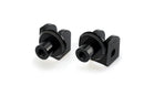 BMW R NINET URBAN S [2024] – Adapter Fußrasten- Gummipad "Rider" – Schwarz-1
