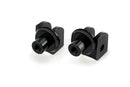 BMW R NINET URBAN S [2024] – Adapter Fußrasten- Gummipad "Rider" – Schwarz-2