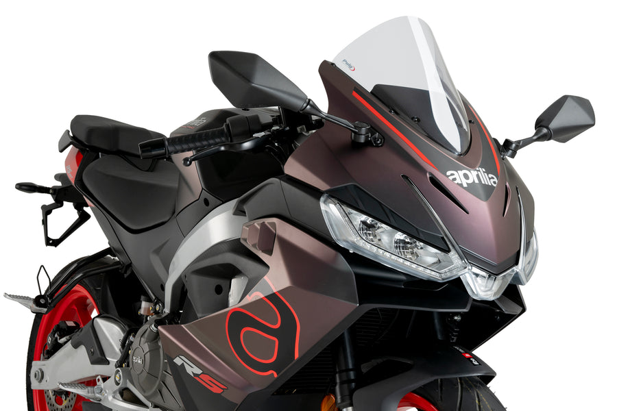 APRILIA RS 457 [2025] – Bulle R-Racer – Noir