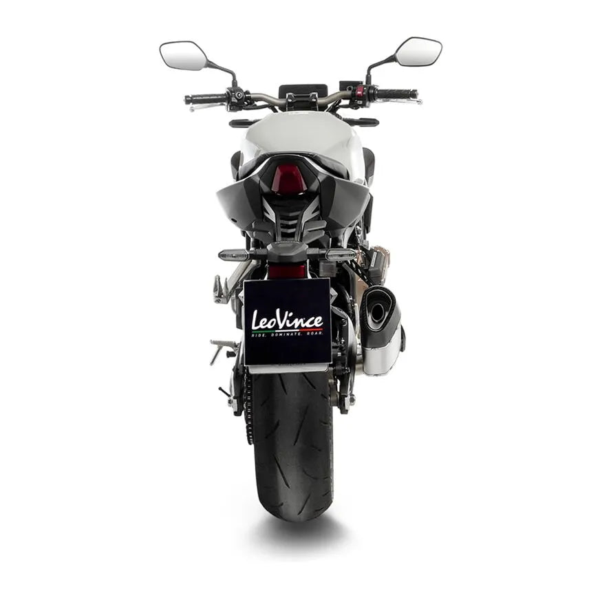 Honda CB 650 R [LEOVINCE] – Fußrasten-Demontagesatz