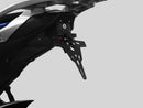 bmw s 1000 [ZIEGER] – Support de plaque d'immatriculation PRO type D-1