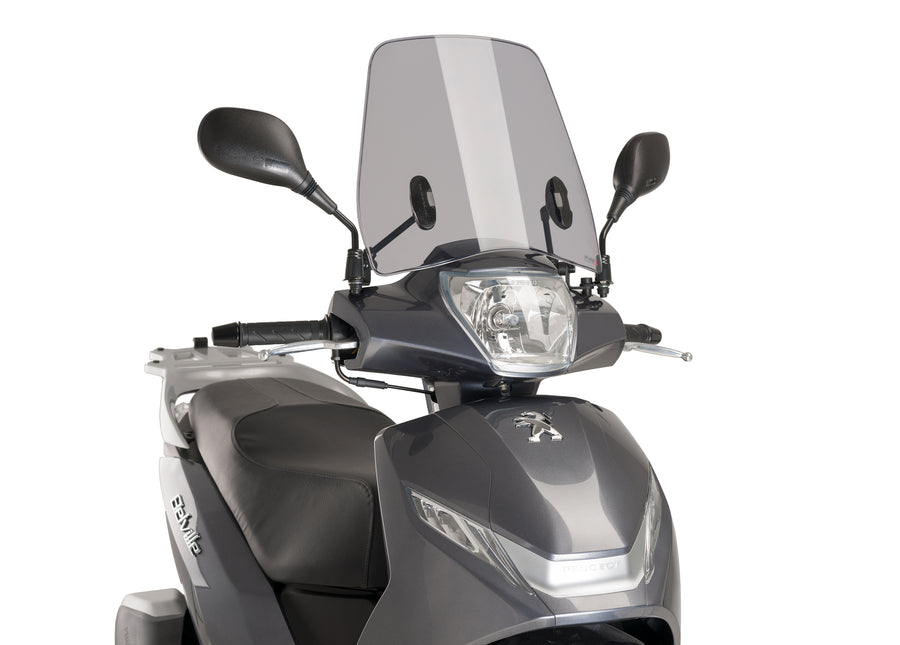 PEUGEOT BELVILLE 125 ACTIVE [2023] – Parabrezza scooter Urban – Colorato