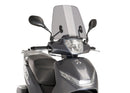 PEUGEOT BELVILLE 125 ACTIVE [2023] – Rollerscheibe Urban – Transparent-1