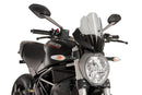 DUCATI MONSTER 821 DARK [2016] – Sportscheibe – Transparent-8