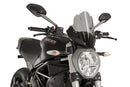 DUCATI MONSTER 821 DARK [2016] – Sportscheibe – Transparent-5