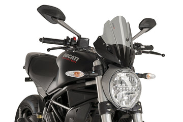TRIUMPH BONNEVILLE T 120 NERO [2025] - Disco sportivo PUIG | Molto tonico | PUIG8900F