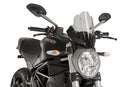 DUCATI MONSTER 821 DARK [2016] – Sportscheibe – Transparent-4