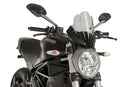 TRIUMPH BONNEVILLE T 120 BLACK [2025] - PUIG Sportscheibe | Getönt | PUIG 8900H