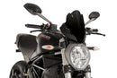 DUCATI MONSTER 821 DARK [2016] – Sportscheibe – Transparent-16