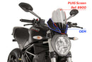 DUCATI MONSTER 821 DARK [2016] – Sportscheibe – Transparent-17