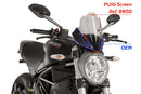 DUCATI MONSTER 821 DARK [2016] – Sportscheibe – Transparent-7