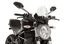 DUCATI MONSTER 821 DARK [2016] – Sportscheibe – Transparent-2