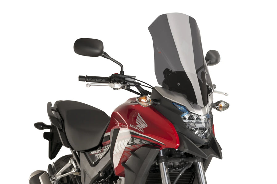 HONDA CB 500 X [2024] – parabrezza touring – trasparente