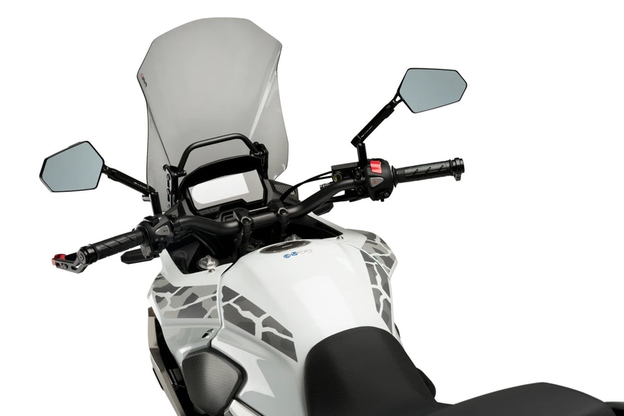 HONDA CB 500 X [2024] – parabrezza touring – trasparente