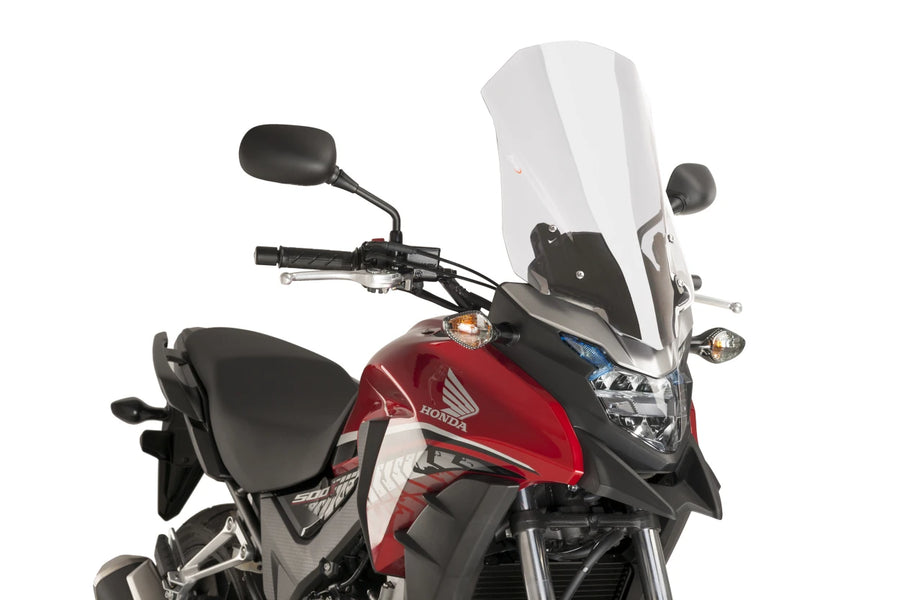 HONDA CB 500 X [2024] – parabrezza touring – trasparente