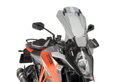 KTM 1290 Super Duke GT - Touring-Windschild mit Visier | Getönt | PUIG 8914H