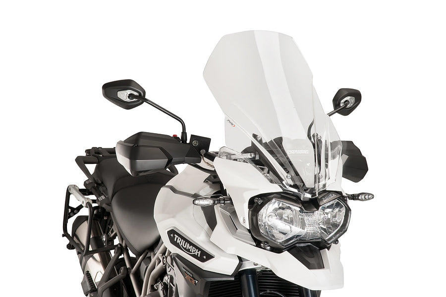 TRIUMPH BONNEVILLE T 120 BLACK [2025] - Tourenscheibe | Klar | PUIG 8915W