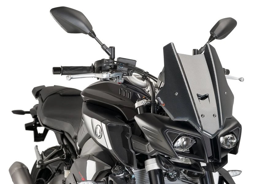 YAMAHA MT-10 SP [2021] – Tourenscheibe – Transparent
