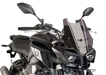 YAMAHA MT-10 SP [2021] – Touring Screen Plus – Strongly tinted