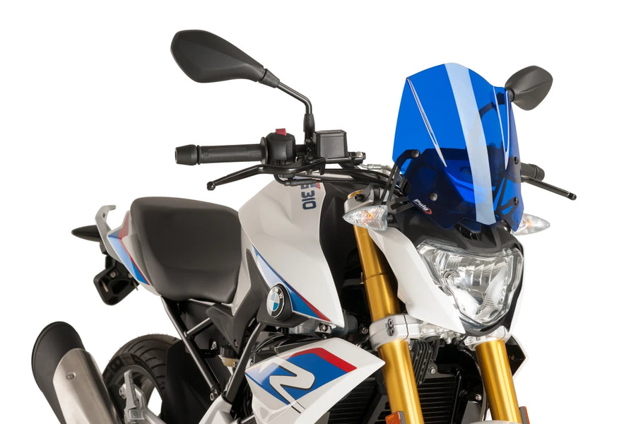 BMW G 310 R [2025] – New Generation Sport – Transparent