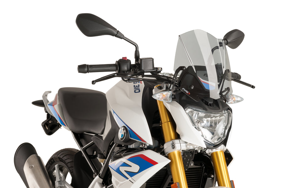 BMW G 310 R [2025] – New Generation Sport – Transparent