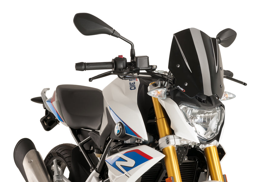 BMW G 310 R [2025] – New Generation Sport – Transparent
