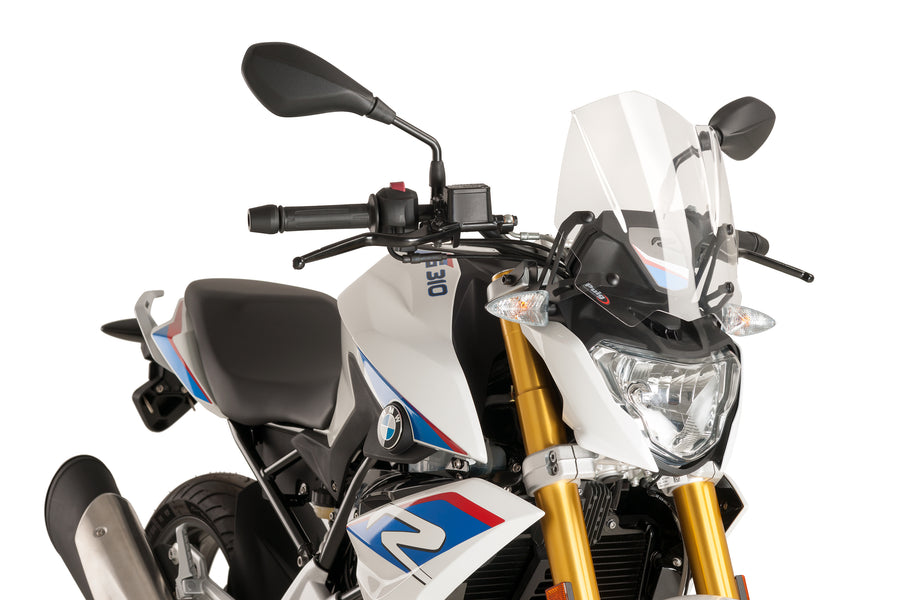 BMW G 310 R [2025] – New Generation Sport – Transparent