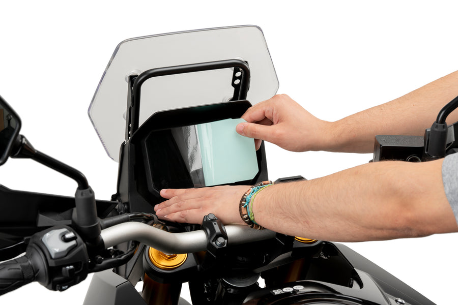 SUZUKI DL 800 V-STROM [2025] – Cruscotto protettore – Trasparente
