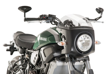 YAMAHA XSR 700 [2020] – Bulle Rétro Carénage – Transparent - 0
