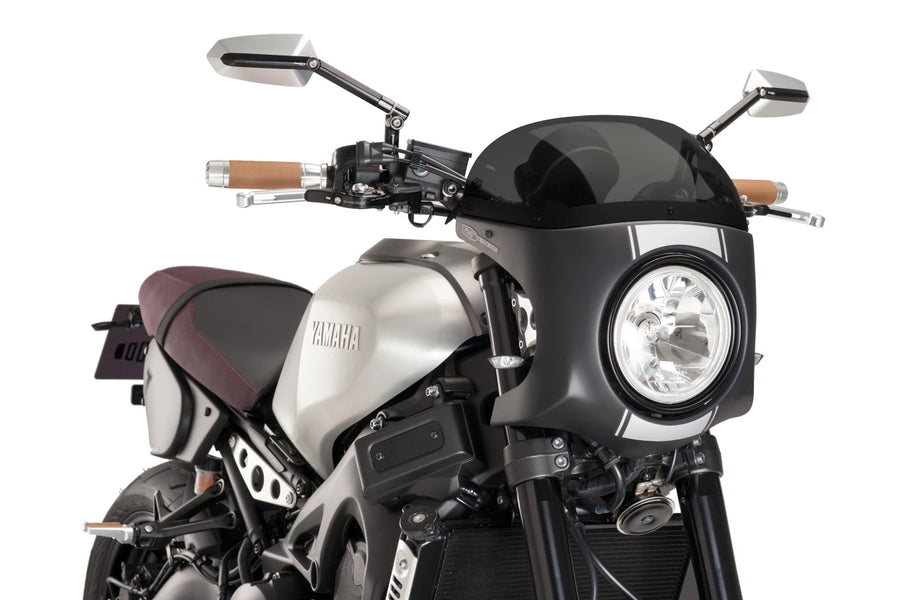 YAMAHA XSR 900 [2021] – Bulle Rétro Carénage – Transparent