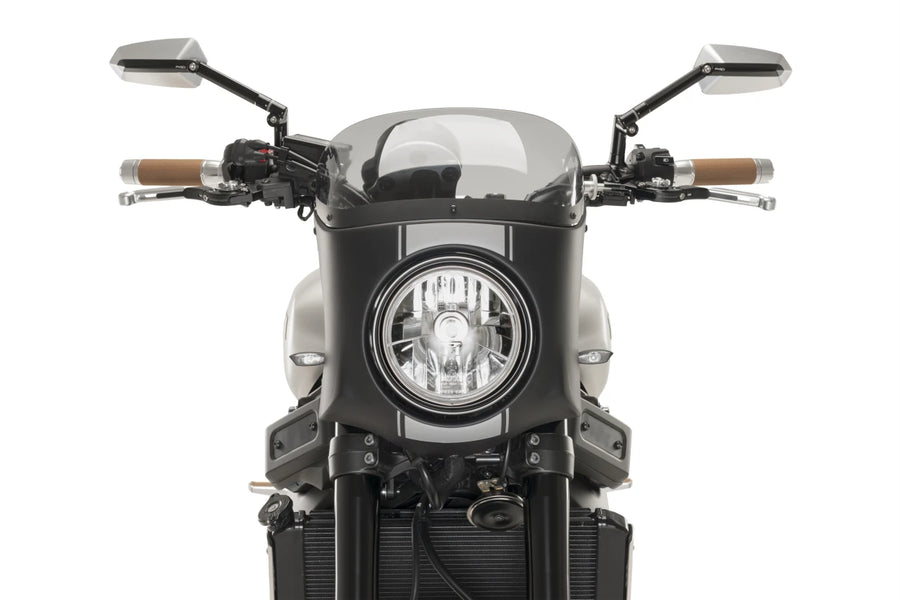 YAMAHA XSR 900 [2021] – Bulle Rétro Carénage – Transparent