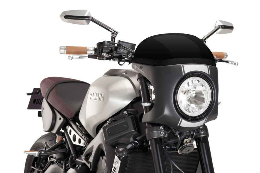YAMAHA XSR 900 [2021] – Bulle Rétro Carénage – Transparent