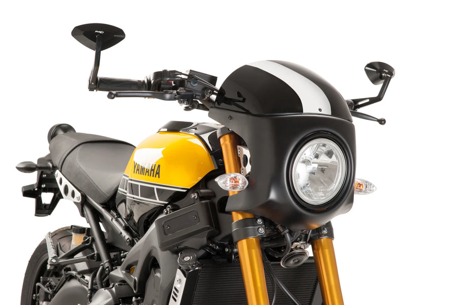 YAMAHA XSR 900 [2021] – Bulle Rétro Carénage – Transparent
