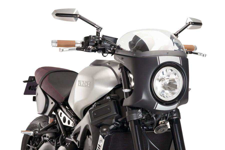 YAMAHA XSR 900 [2021] – Bulle Rétro Carénage – Transparent