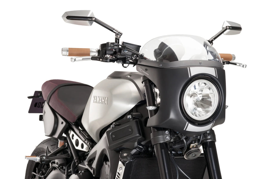 YAMAHA XSR 900 [2021] – Bulle Rétro Carénage – Transparent