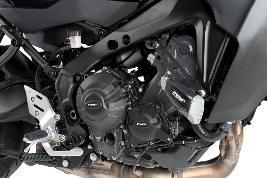 YAMAHA TRACER 9 Y-AMT [2025] – Protections moteur – Noir