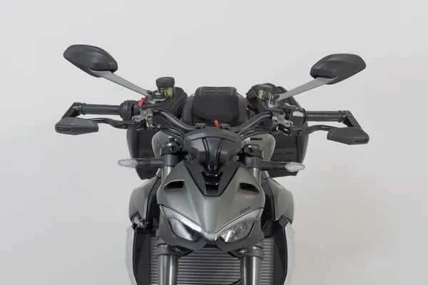 Daytona 660 [SW-MOTECH] – Hebelschützer mit Windschutz