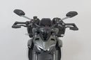 Daytona 660 [SW-MOTECH] – Hebelschützer mit Windschutz