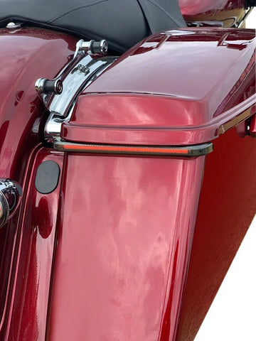 harley davidson fltruse [CUSTOM DYNAMICS] – Lumières d'accentuation LED BAGZ™ à profil bas - 0