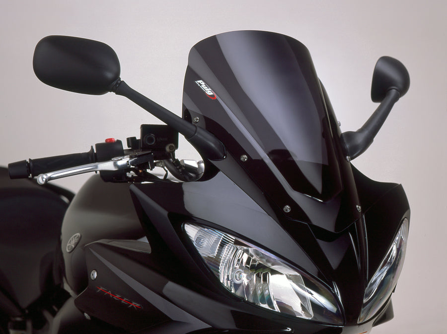 YAMAHA FZ1 FAZER [2015] – bulle course – noir