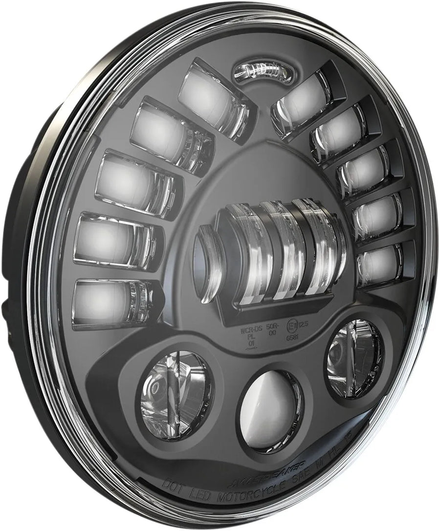Harley-Davidson FLHCS 1868 Softail Heritage Classic 114 [2024] - Phares adaptatifs LED sur socle à 2 phares – Réf. 0555071 – Image 1