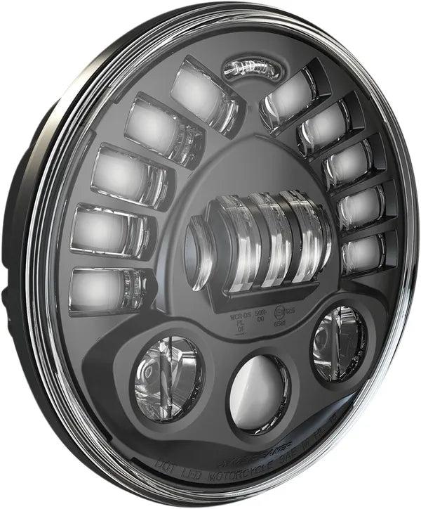 Harley-Davidson FLHCS 1868 Softail Heritage Classic 114 [2024] - Phares adaptatifs LED sur socle à 2 phares – Réf. 0555071 – photo 8