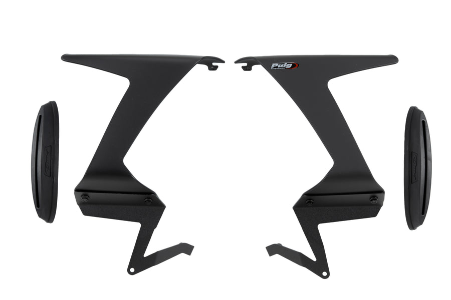KAWASAKI ZX-6R NINJA [2025] – Spoiler lato gara – Aspetto carbonio
