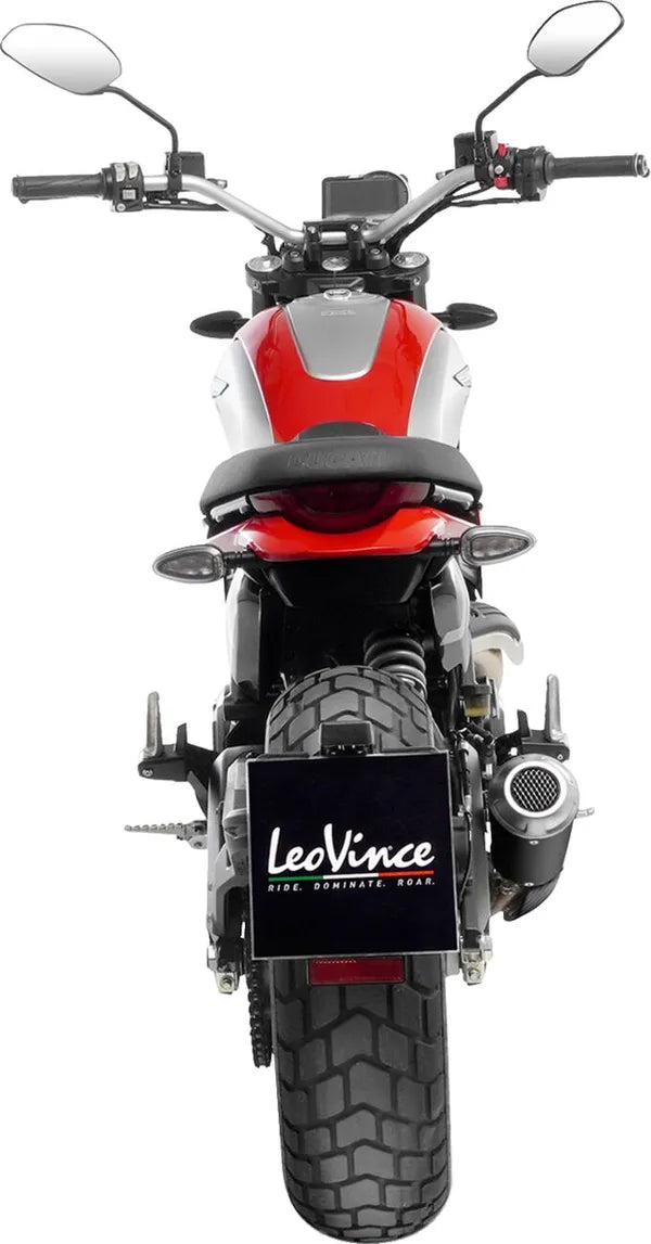 Ducati Scrambler 800 [LEOVINCE] – LV-10 Endschalldämpfer